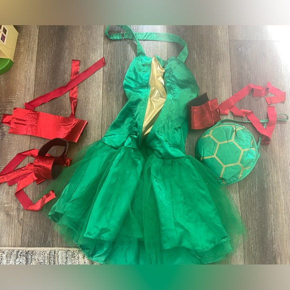 Ninja turtle costume small-medium womens - Picture 3 of 3